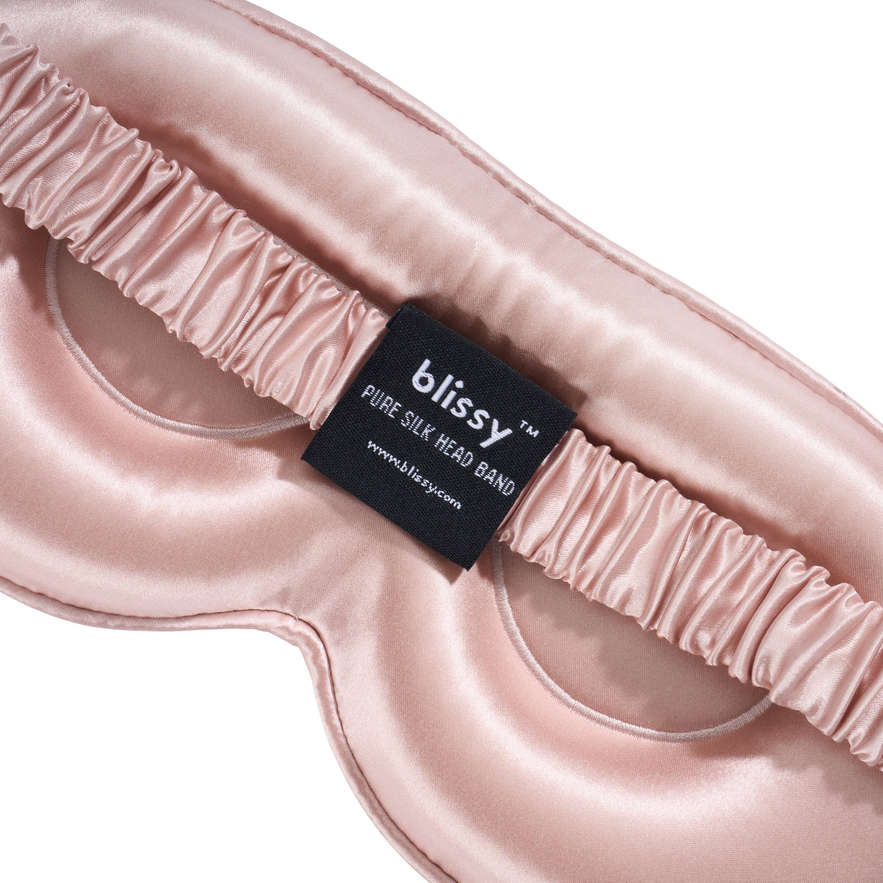 Sleep Mask - Pink - Profile-Beauty + Wellness-Happy on Main