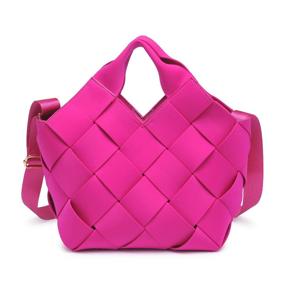 Resilience - Woven Neoprene Tote-Handbags-Happy on Main