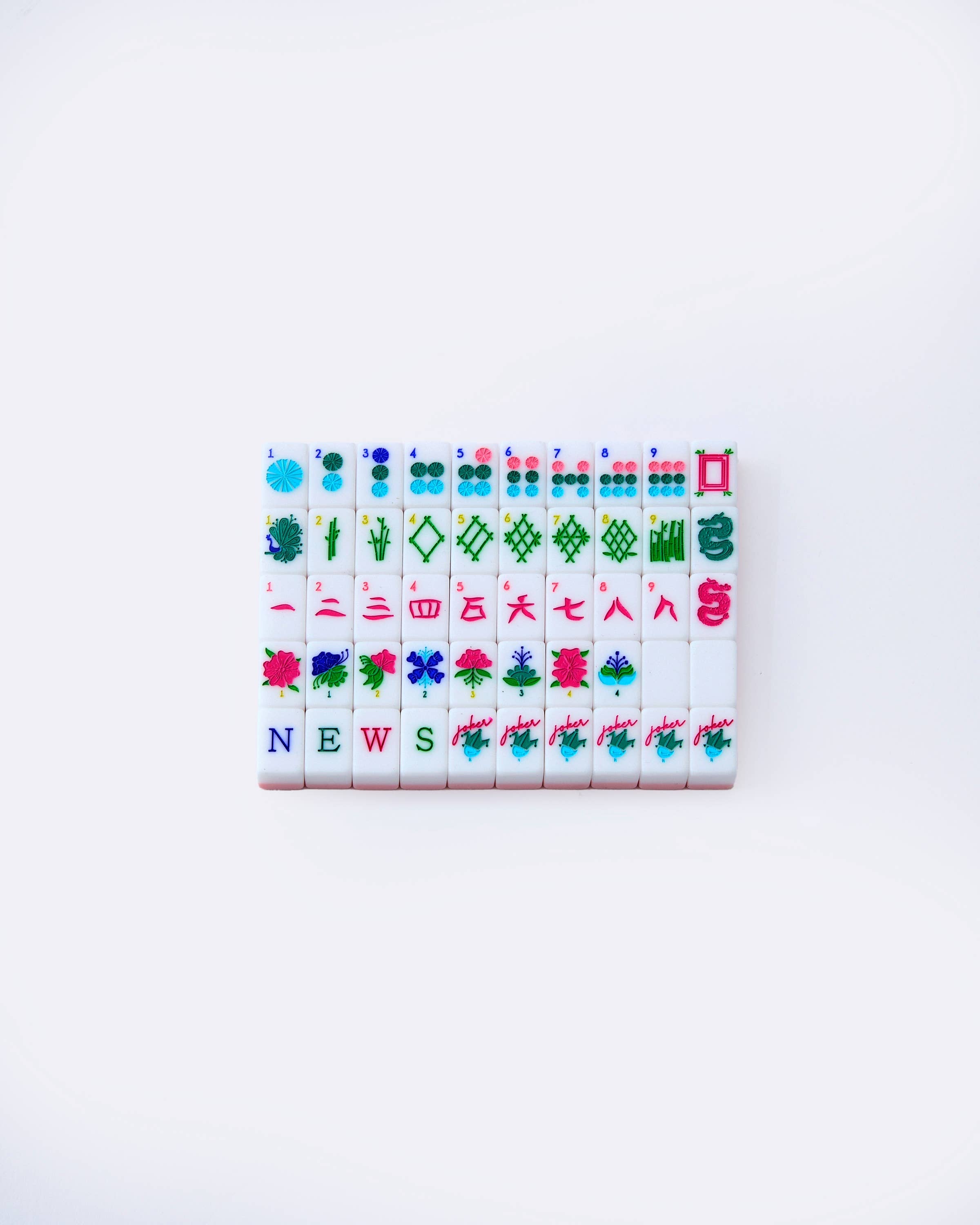 Aloha Mahjong Travel Set-Oh My Mahjong-Happy on Main