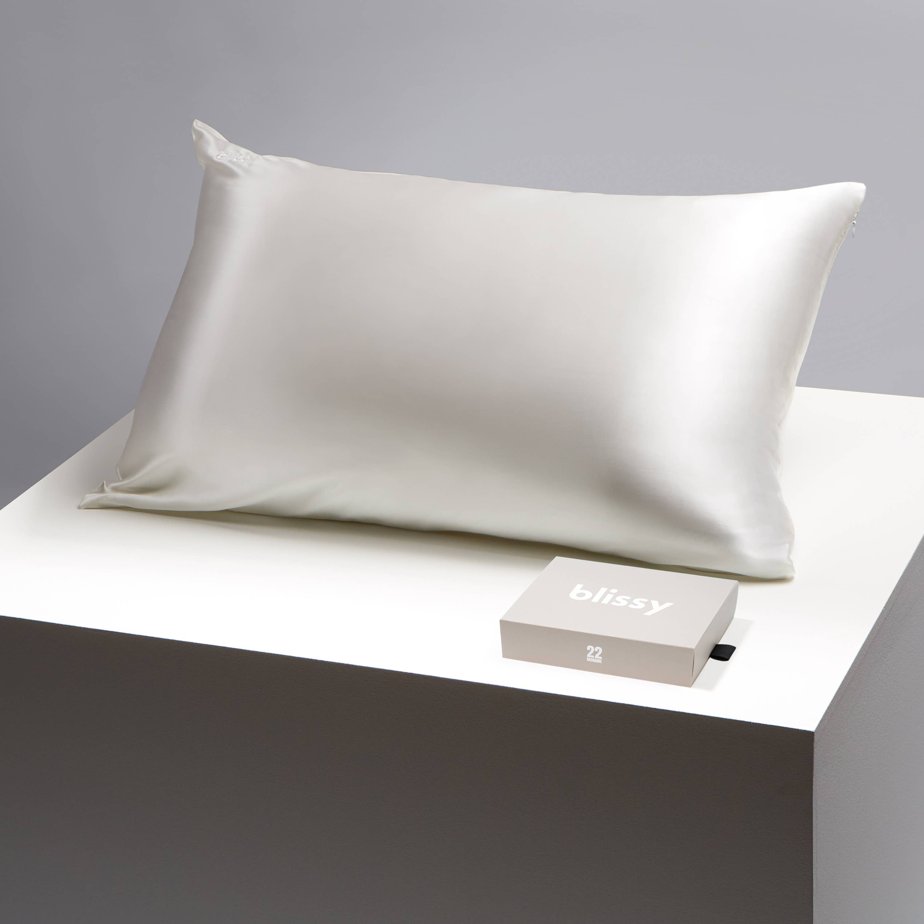 Pillowcase - White - King-Beauty + Wellness-Happy on Main