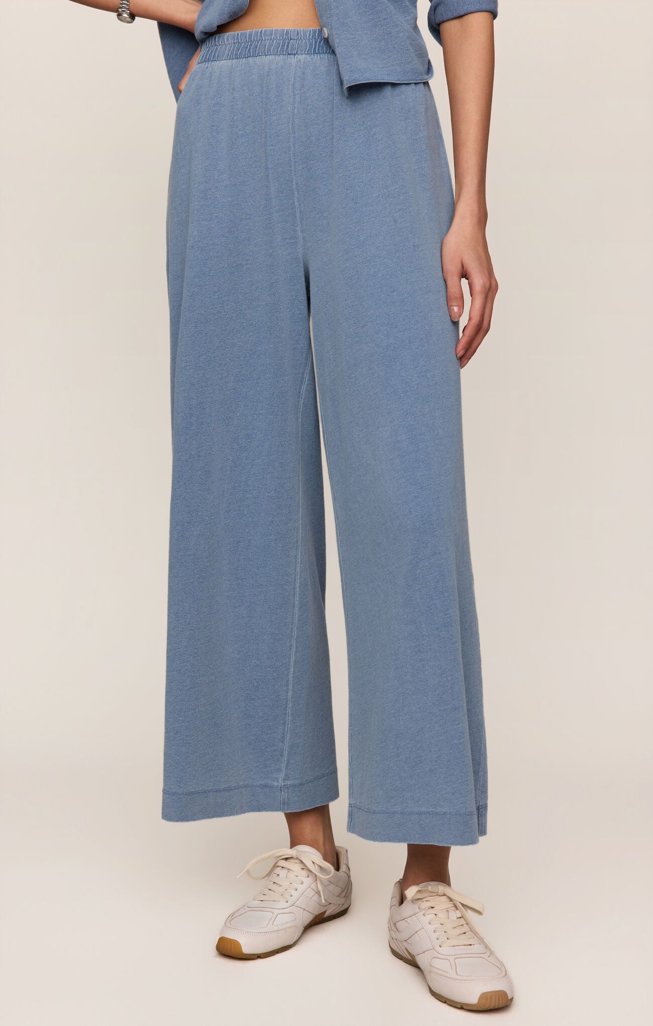 Scout Jersey Denim Pant - Santorini Indigo-Z Supply-Happy on Main