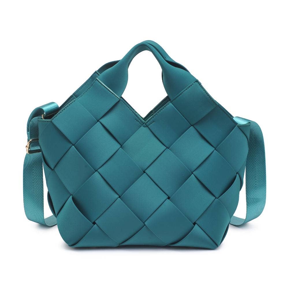 Resilience - Woven Neoprene Tote-Handbags-Happy on Main