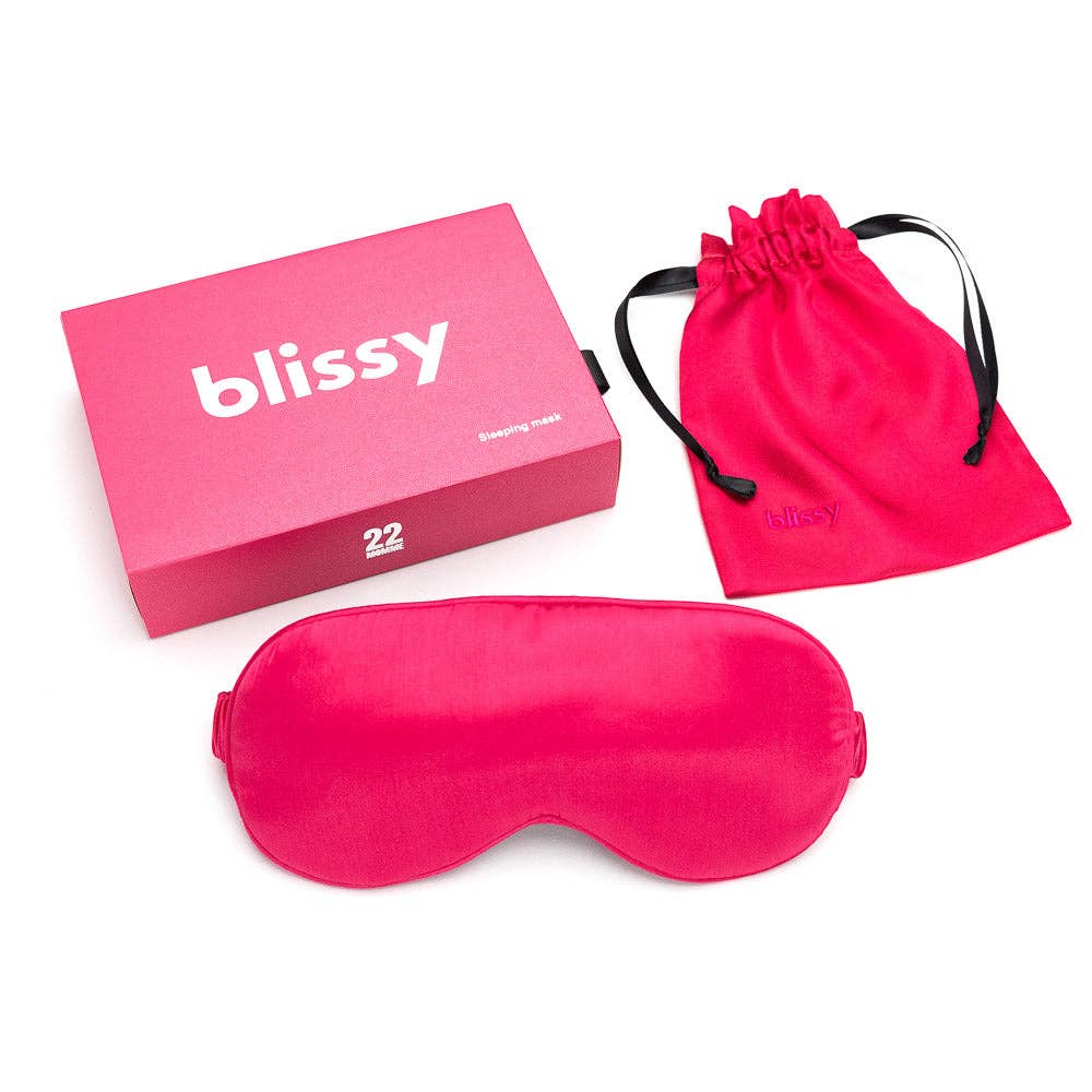 Sleep Mask - Hibiscus-Beauty + Wellness-Happy on Main