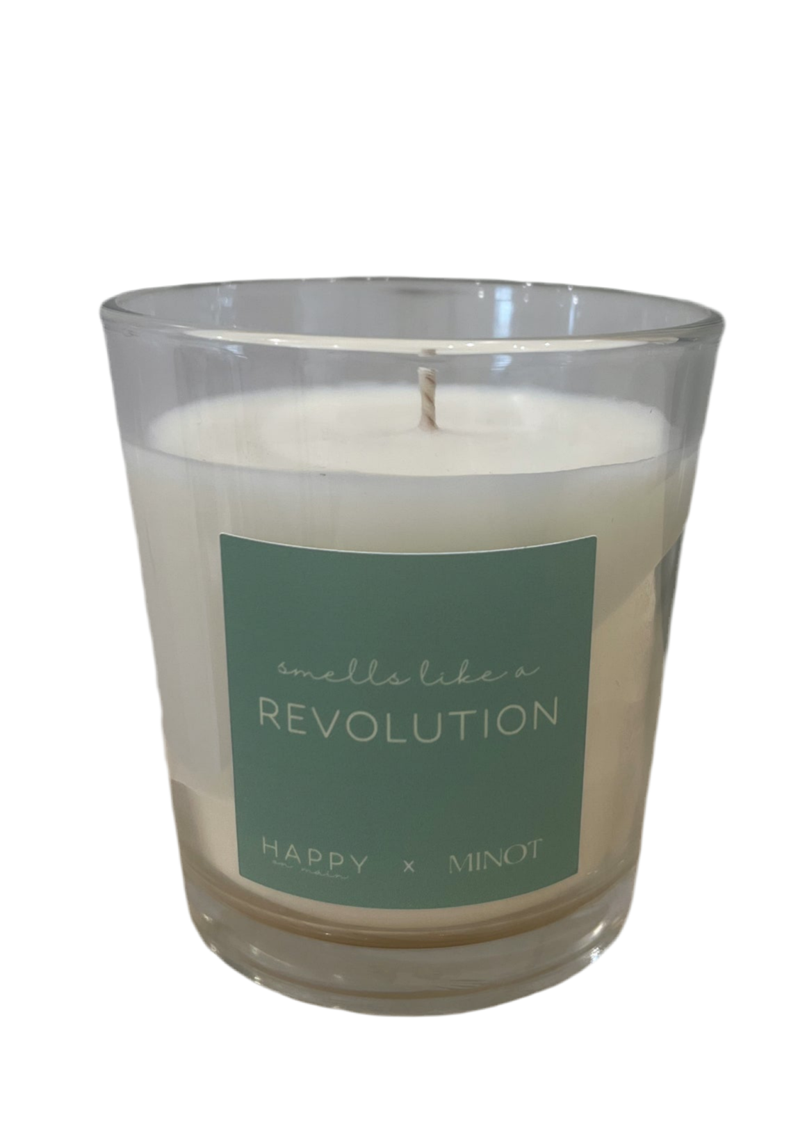 Smells like a REVOLUTION Candle-Happy Merch-Happy on Main