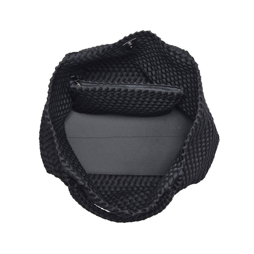 Sky's The Limit - Large Woven Neoprene Tote-Handbags-Happy on Main