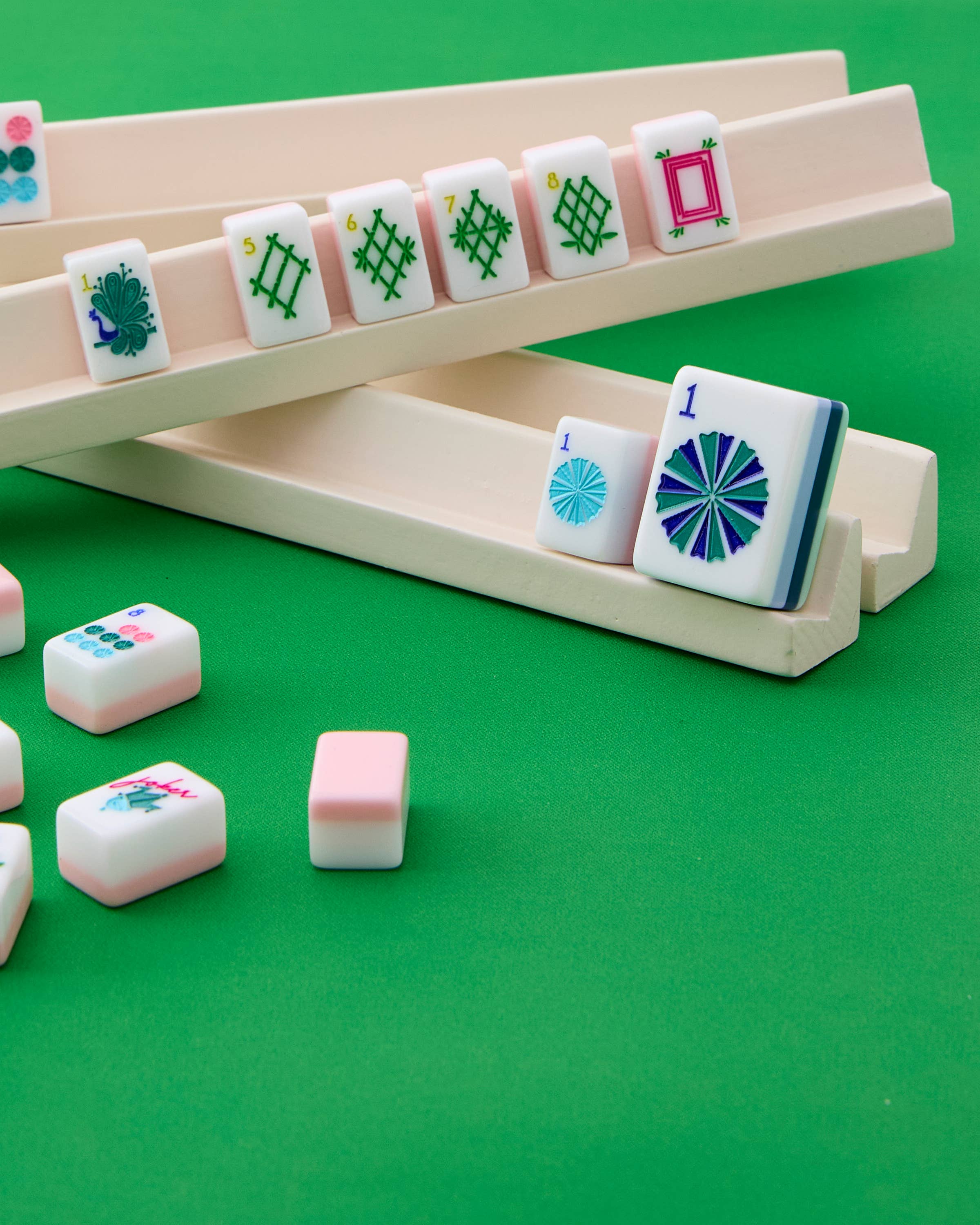 Aloha Mahjong Travel Set-Oh My Mahjong-Happy on Main