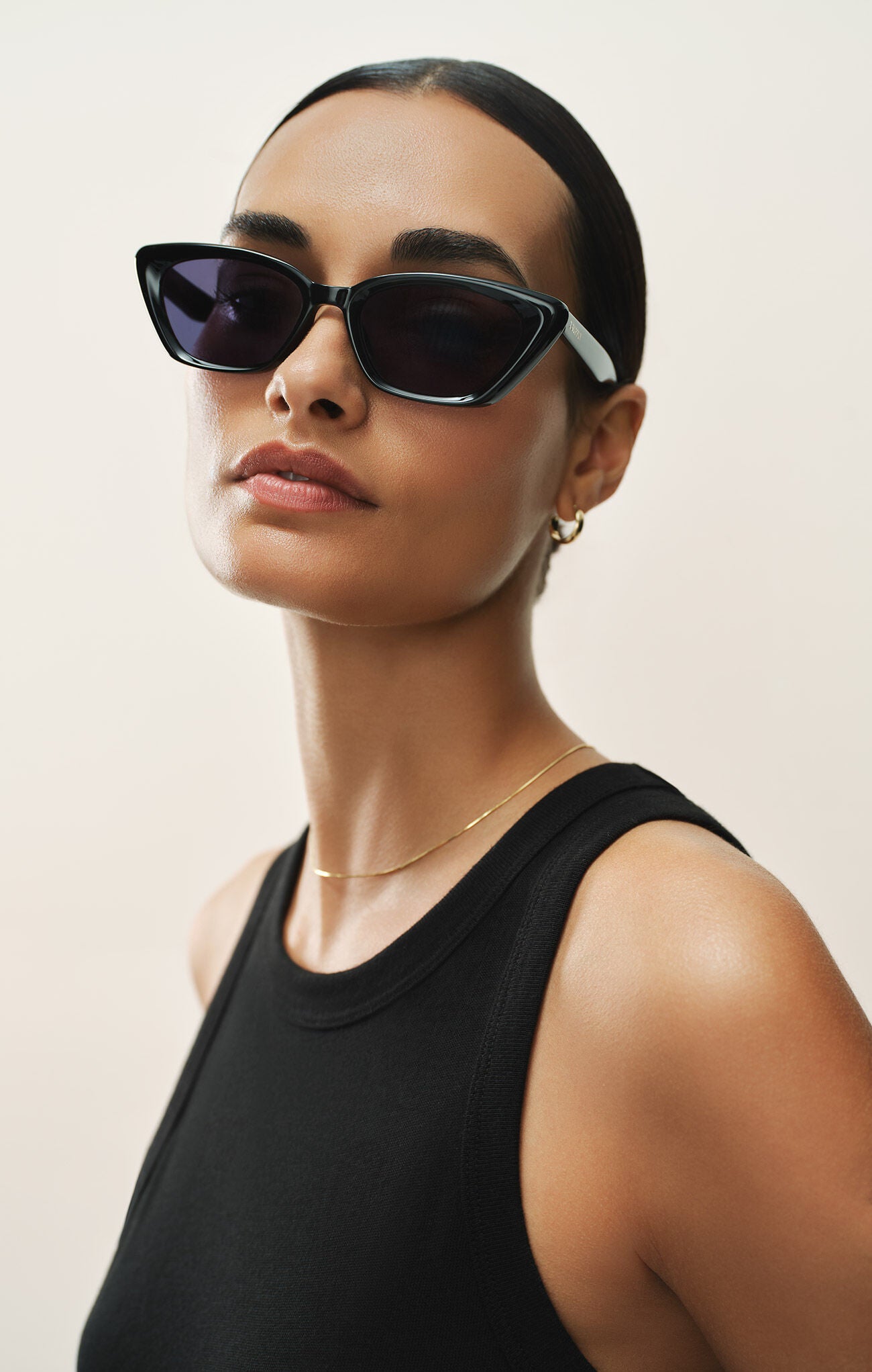 Staycation Polished Black-Grey Polarized-Z Supply-Happy on Main