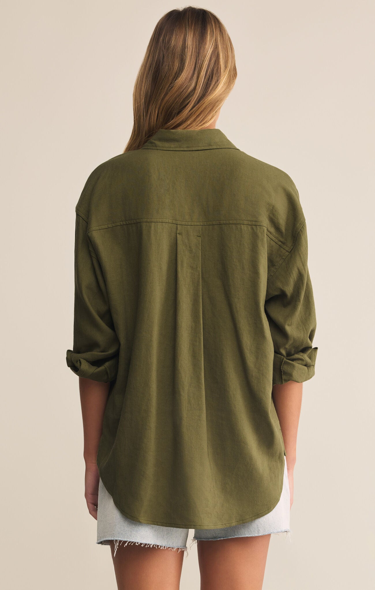 Alfie Button Up Shirt-Casual Tops-Happy on Main