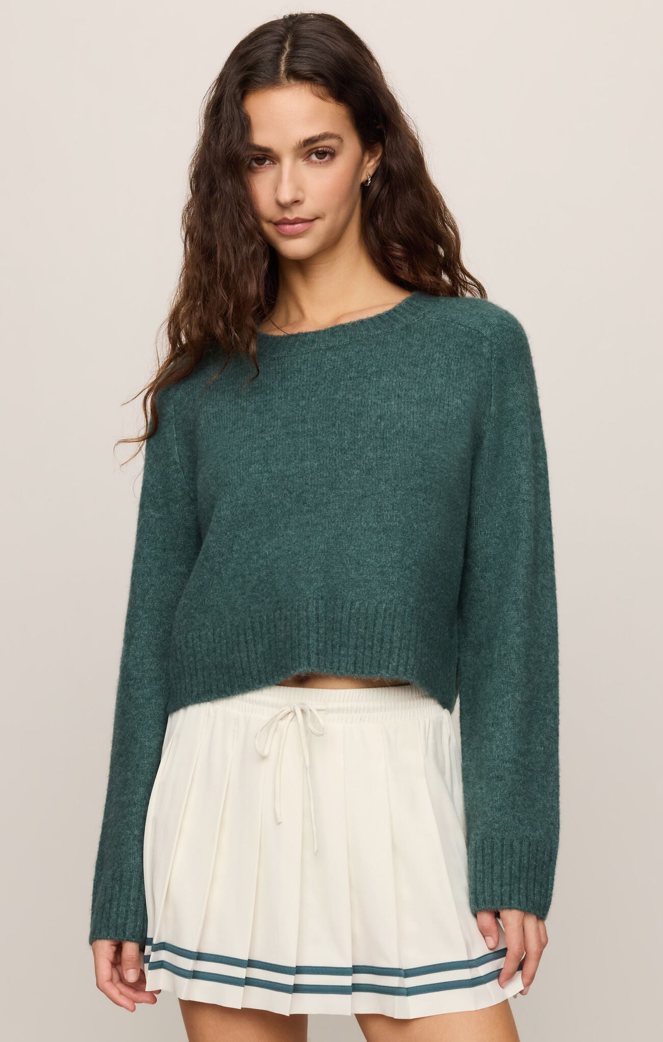Stand In Sweater - Emerald Cove-Z Supply-Happy on Main