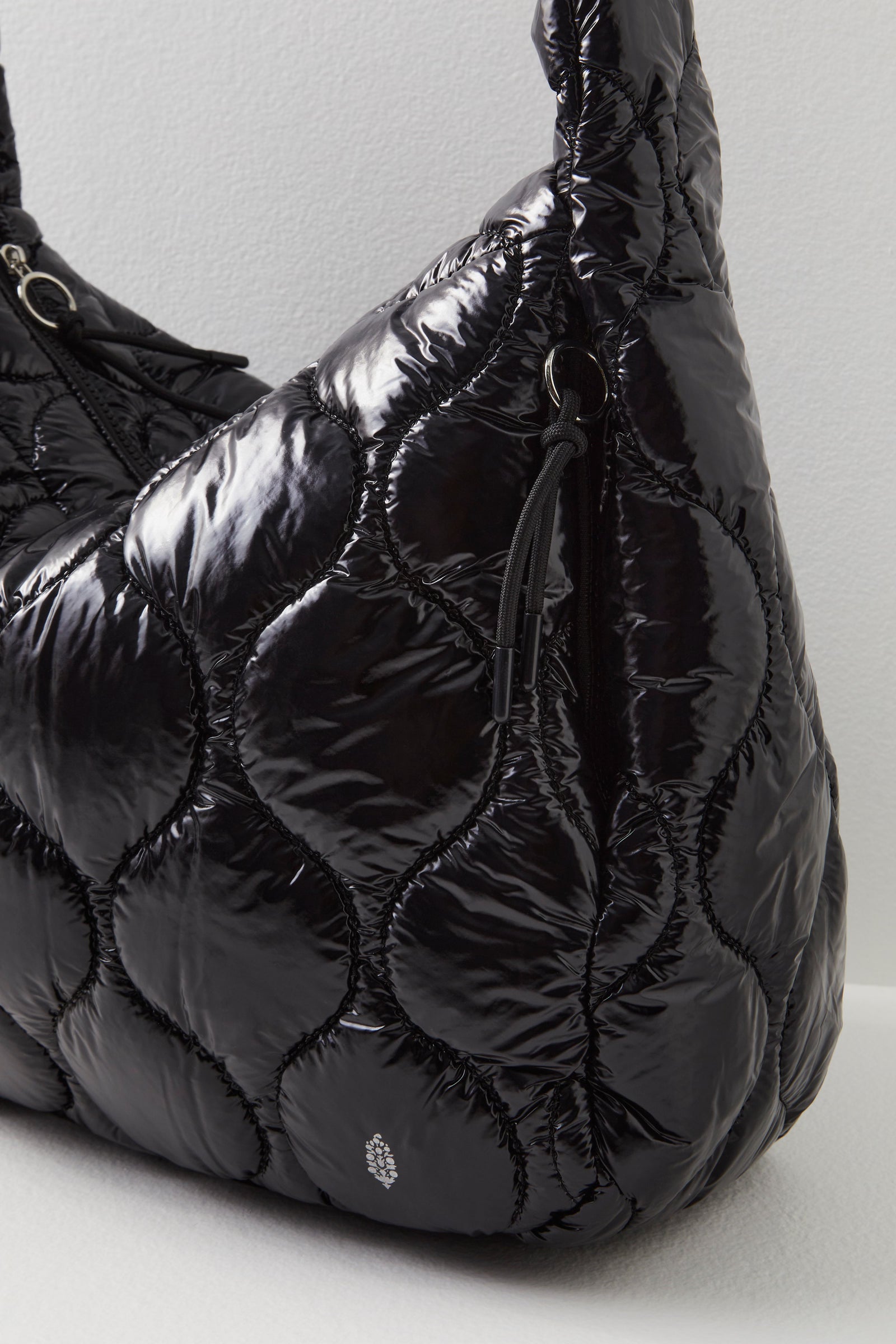 Surplus Shine Carryall - Black Patent