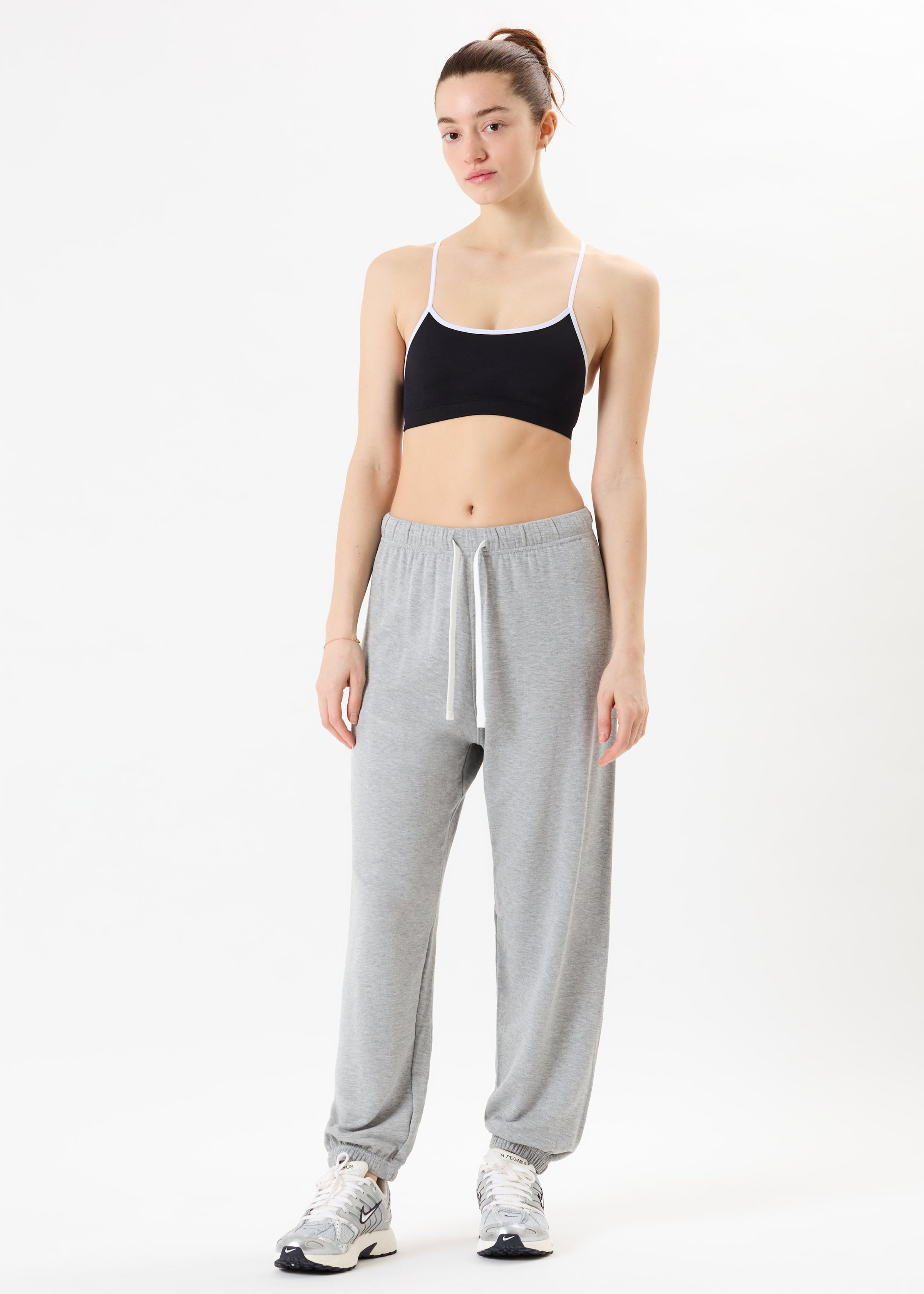 Loren Seamless Bra - Black/White-Splits59-Happy on Main