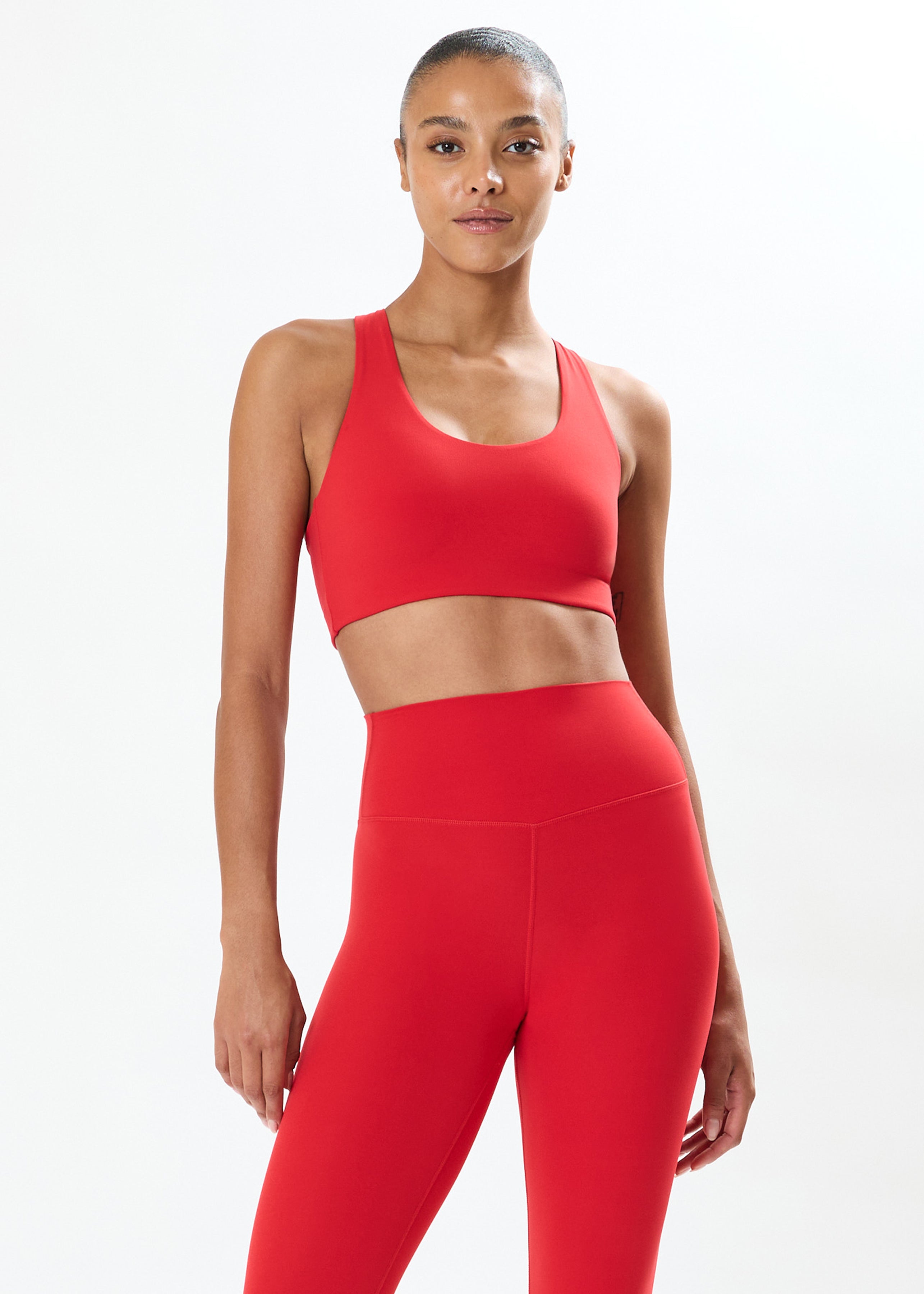 Sara Airweight Bra - Pirate Red-Splits59-Happy on Main