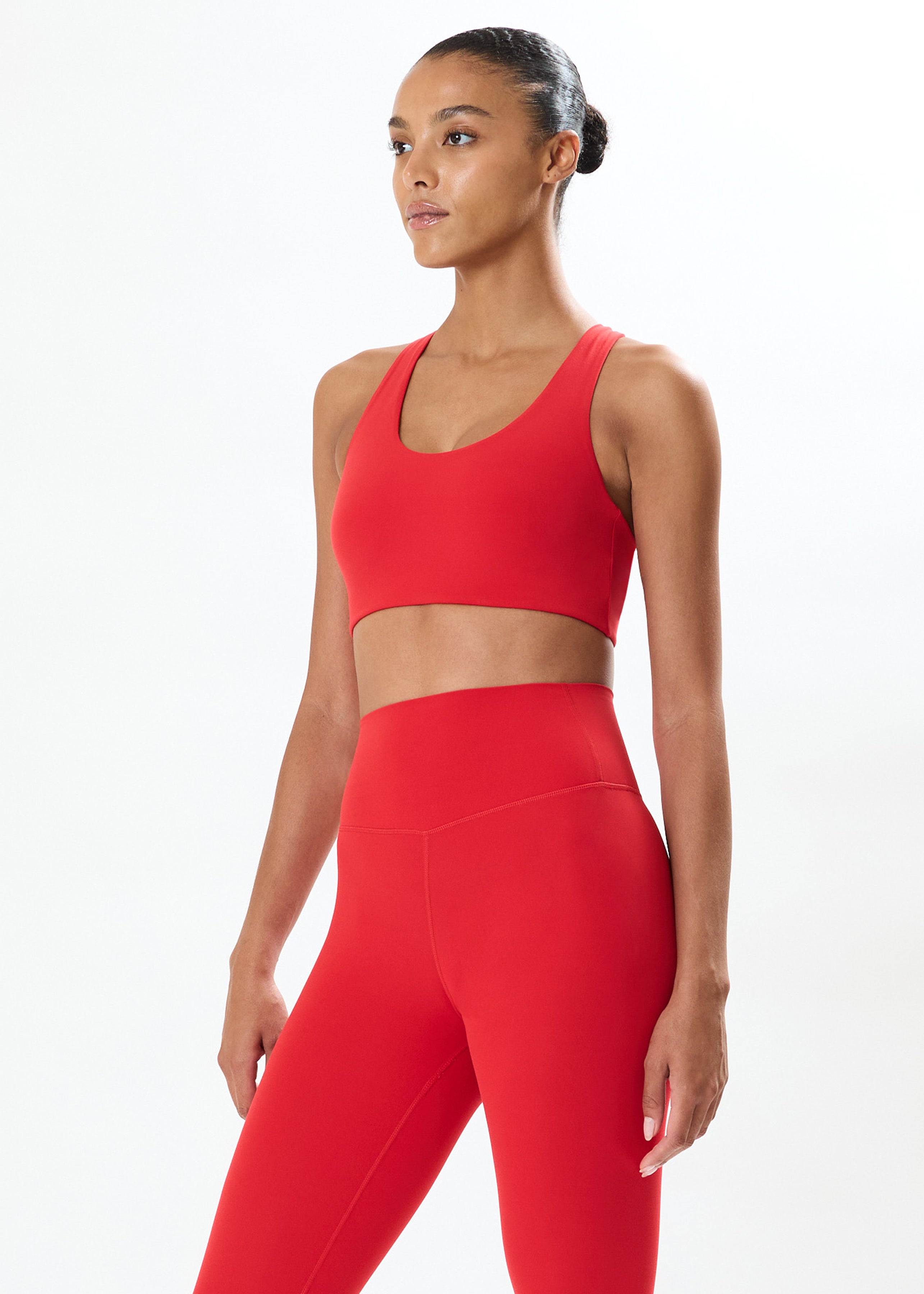 Sara Airweight Bra - Pirate Red-Splits59-Happy on Main