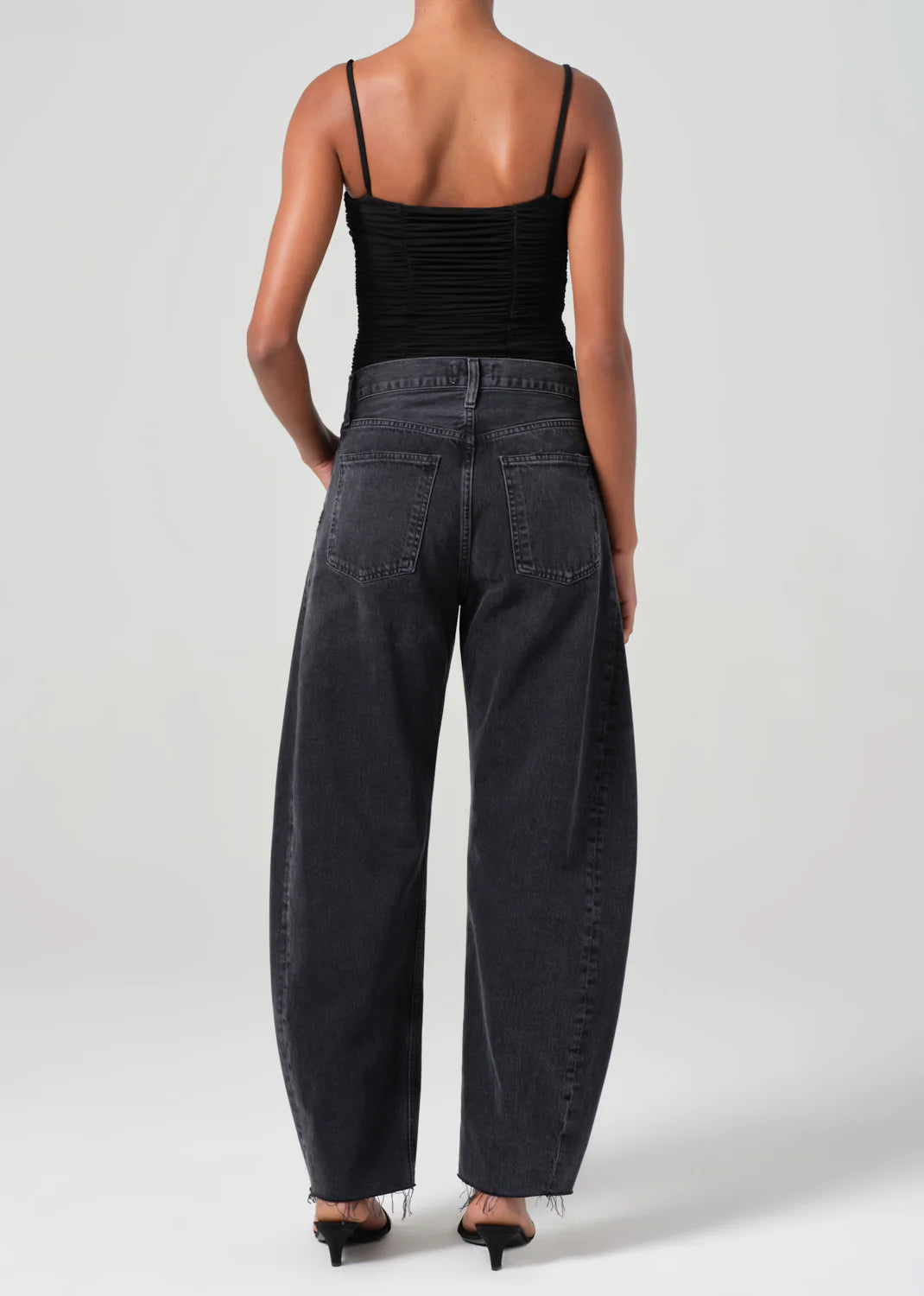 Luna Pieced Jean in Possess-AGOLDE-Happy on Main