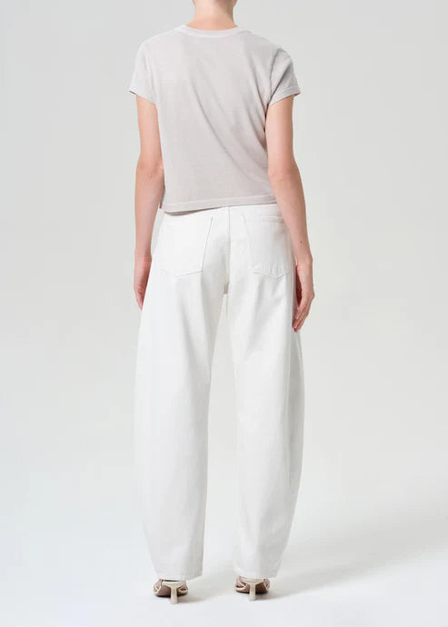 Luna Pieced Jean - Chalk White-AGOLDE-Happy on Main