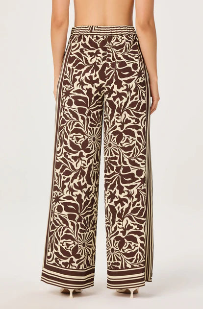 Eva Pants - Brown Tropical-ASTR-Happy on Main