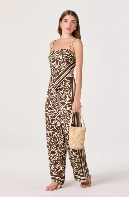 Eva Top - Brown Tropical-ASTR-Happy on Main