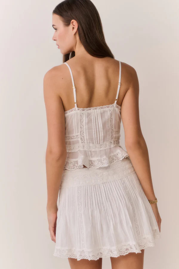 Avra Top - White-LoveShackFancy-Happy on Main