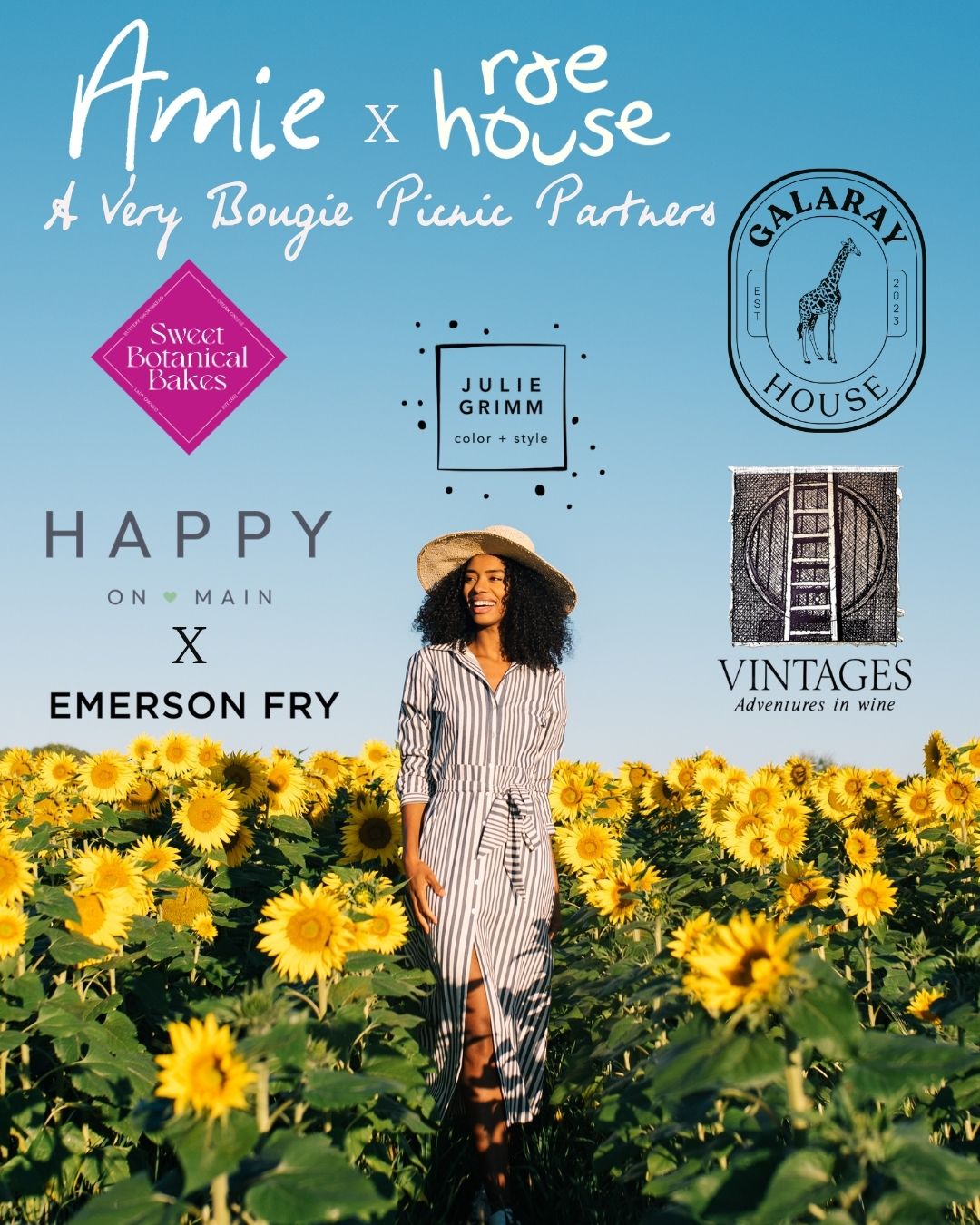 Happy on Main at Amie's Bougie Picnic | Verrill Farm · August 27th-Happy on Main-Happy on Main