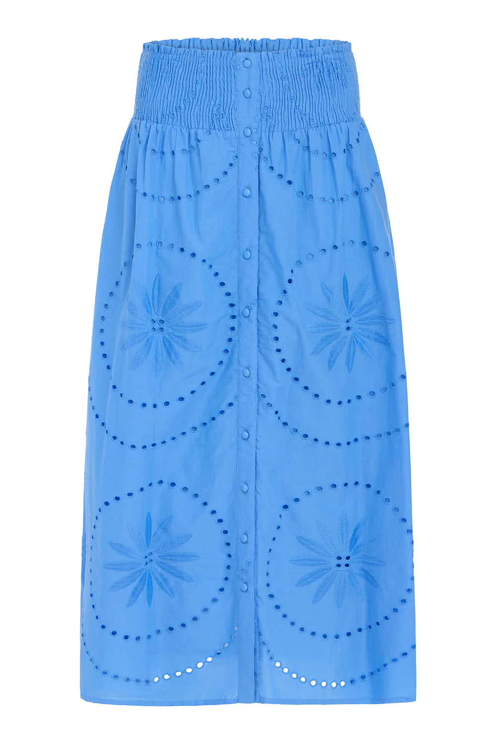 Georgia Skirt - Azul Lace-Olivia by Livro-Happy on Main