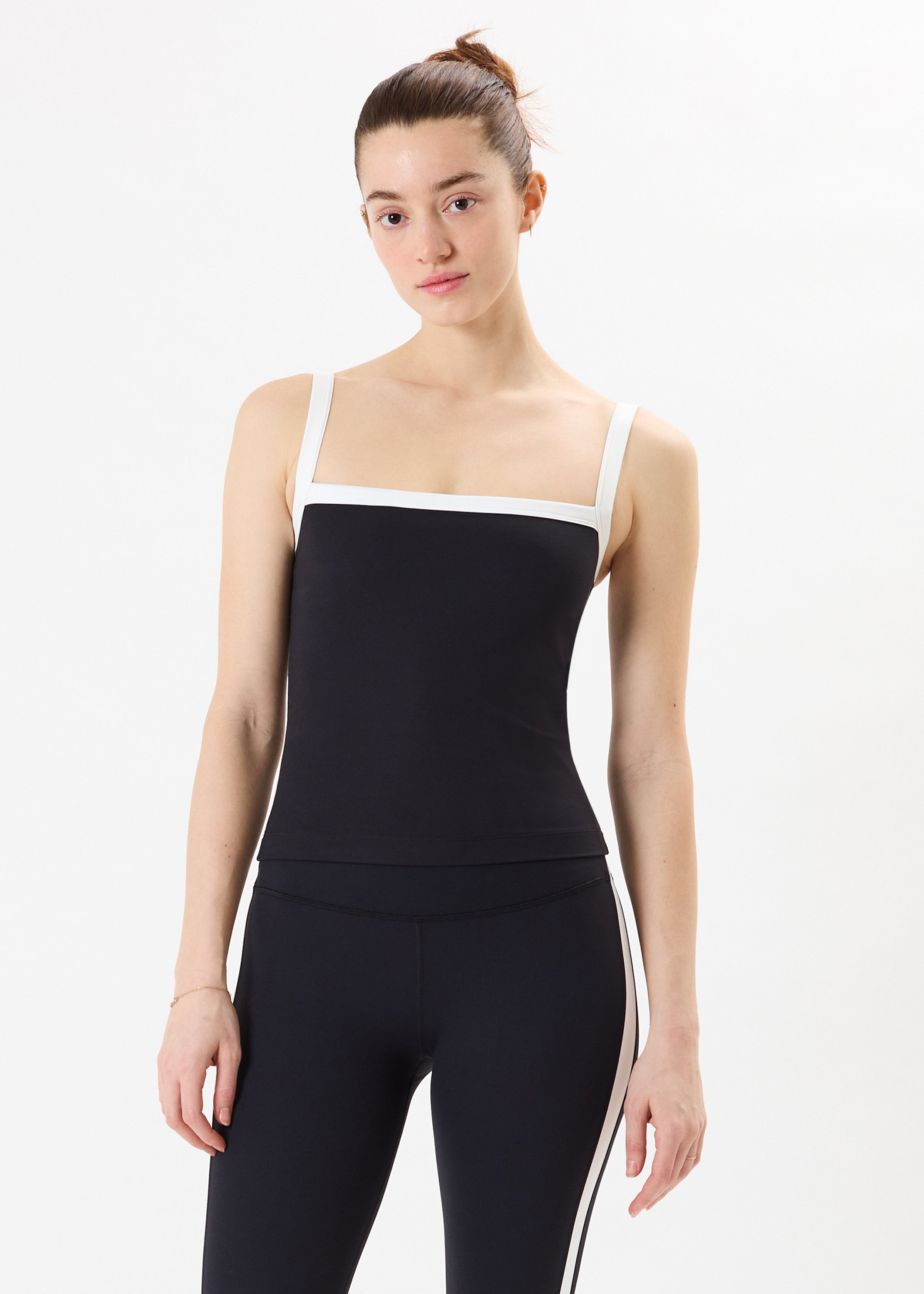 Monah Rigor Tank - Black/White-Splits59-Happy on Main