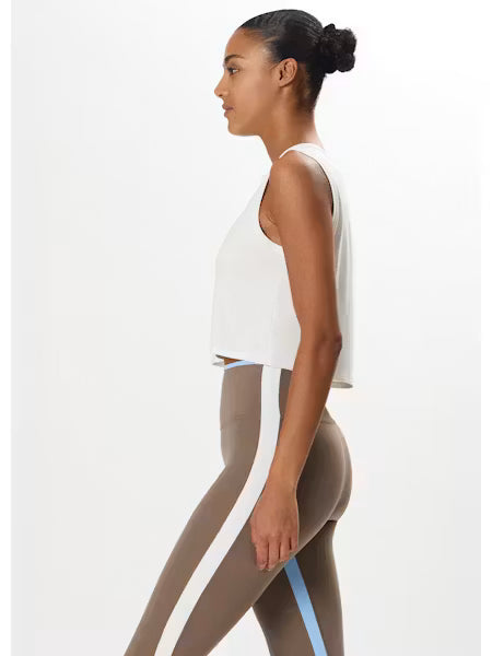 Sienna Jersey Tank - White-Splits59-Happy on Main