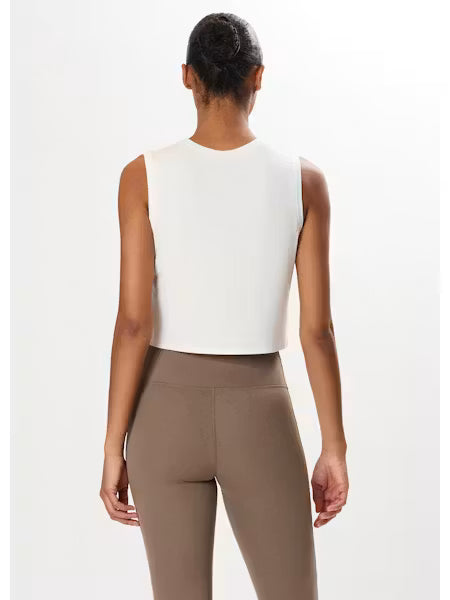 Sienna Jersey Tank - White-Splits59-Happy on Main