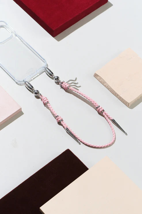 Leather Bolo Wristlet-Ossa-Happy on Main