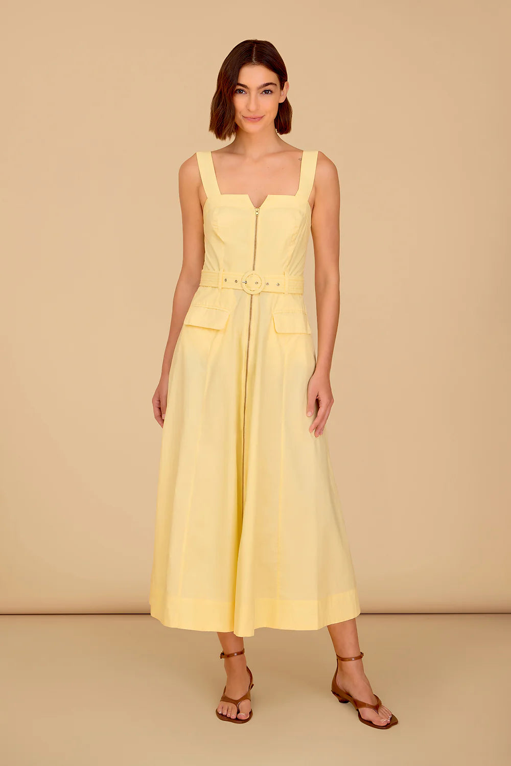 Foster Dress - Butter-Olivia by Livro-Happy on Main