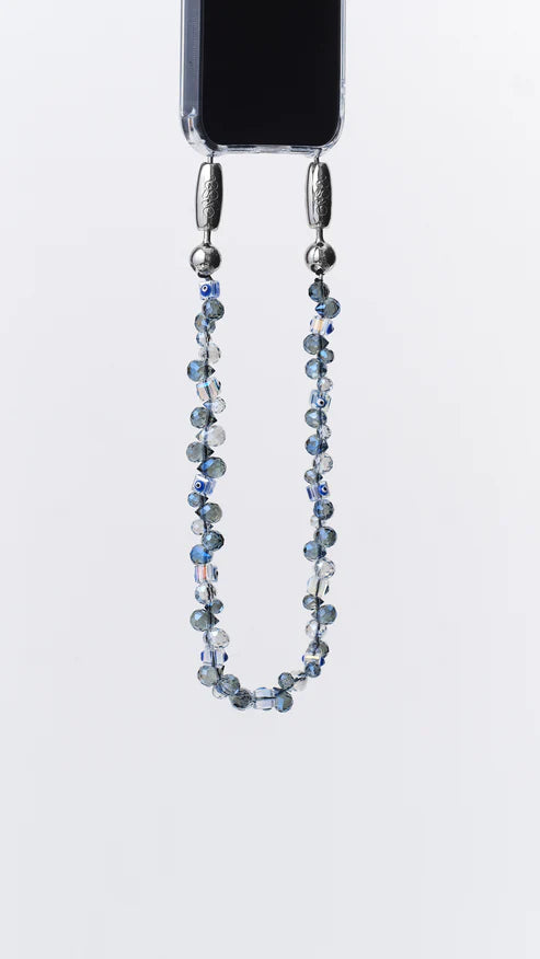 Eyes Of The World Wristlet - Lucky Blue-Ossa-Happy on Main