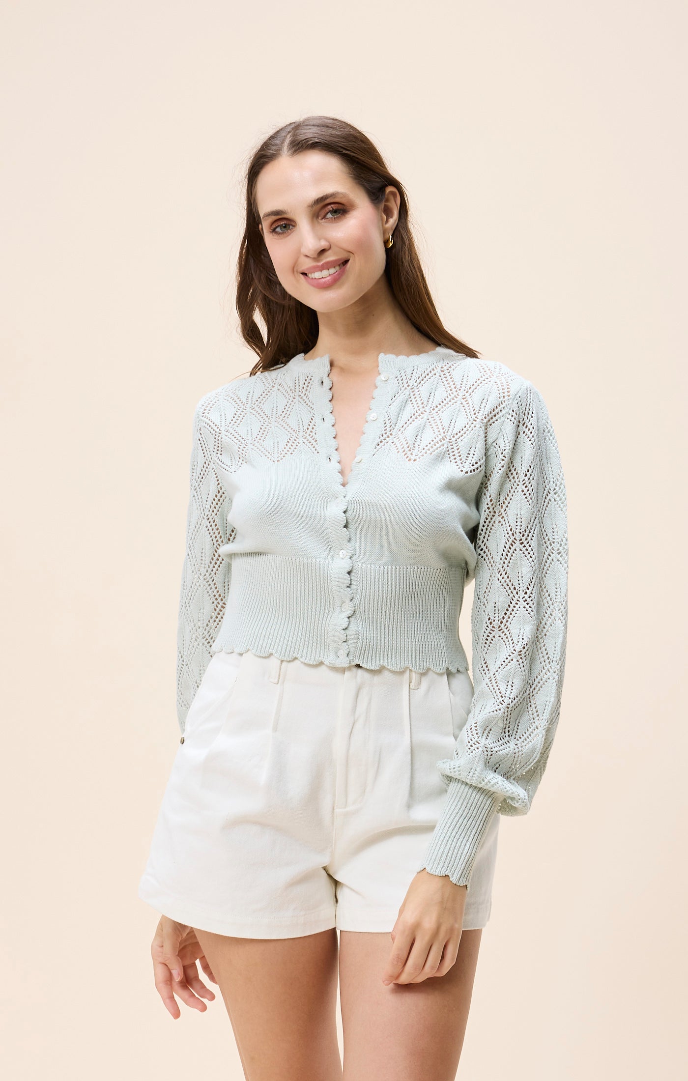 Roksi Sweater - Frosted Mint-Cleobella-Happy on Main