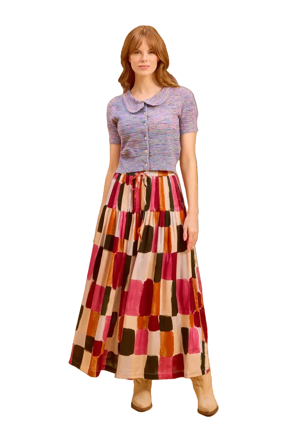 Eden Pants - Mesa Palette-Olivia by Livro-Happy on Main