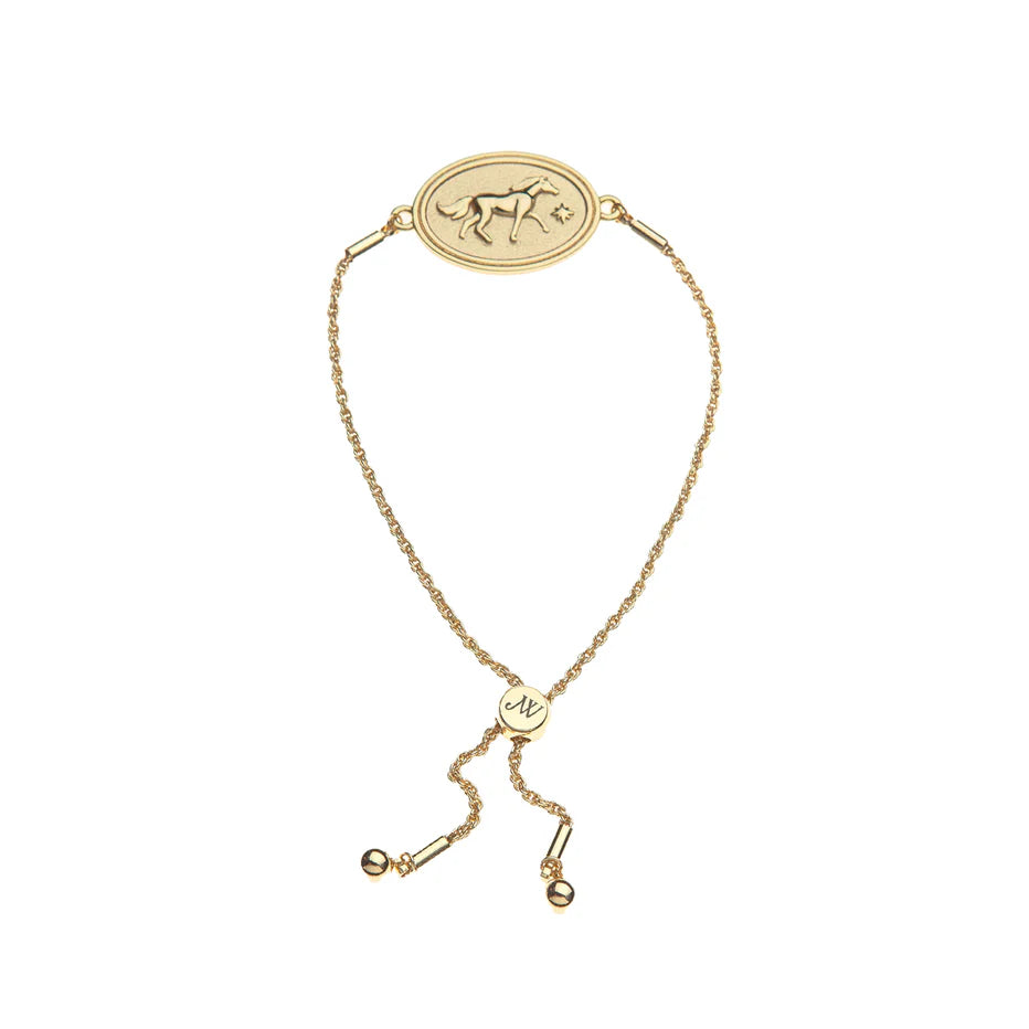 COURAGE Year of the Horse Bracelet-Jane Win-Happy on Main