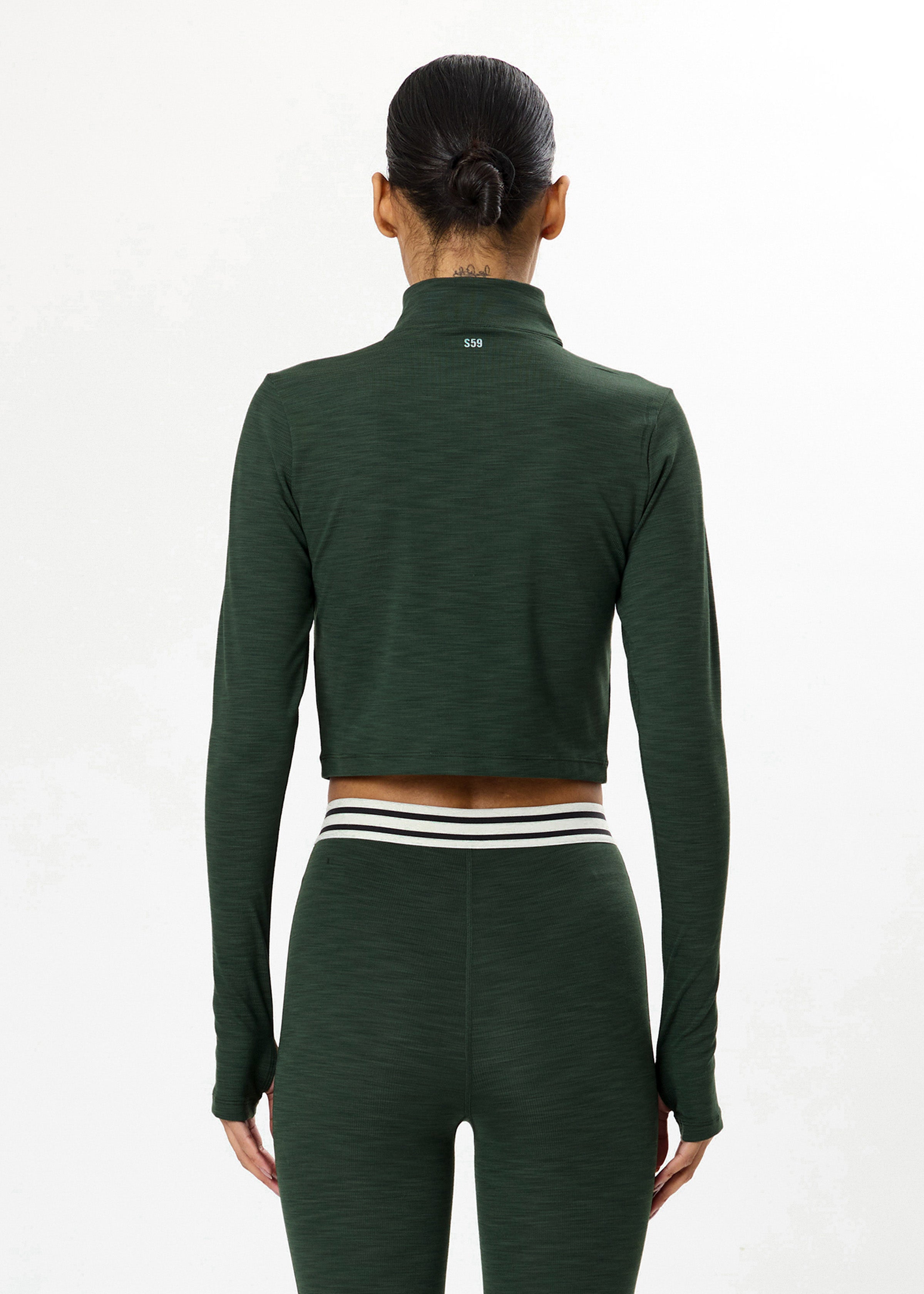Stevie Active Rib Half Zip-Athleisure-Happy on Main