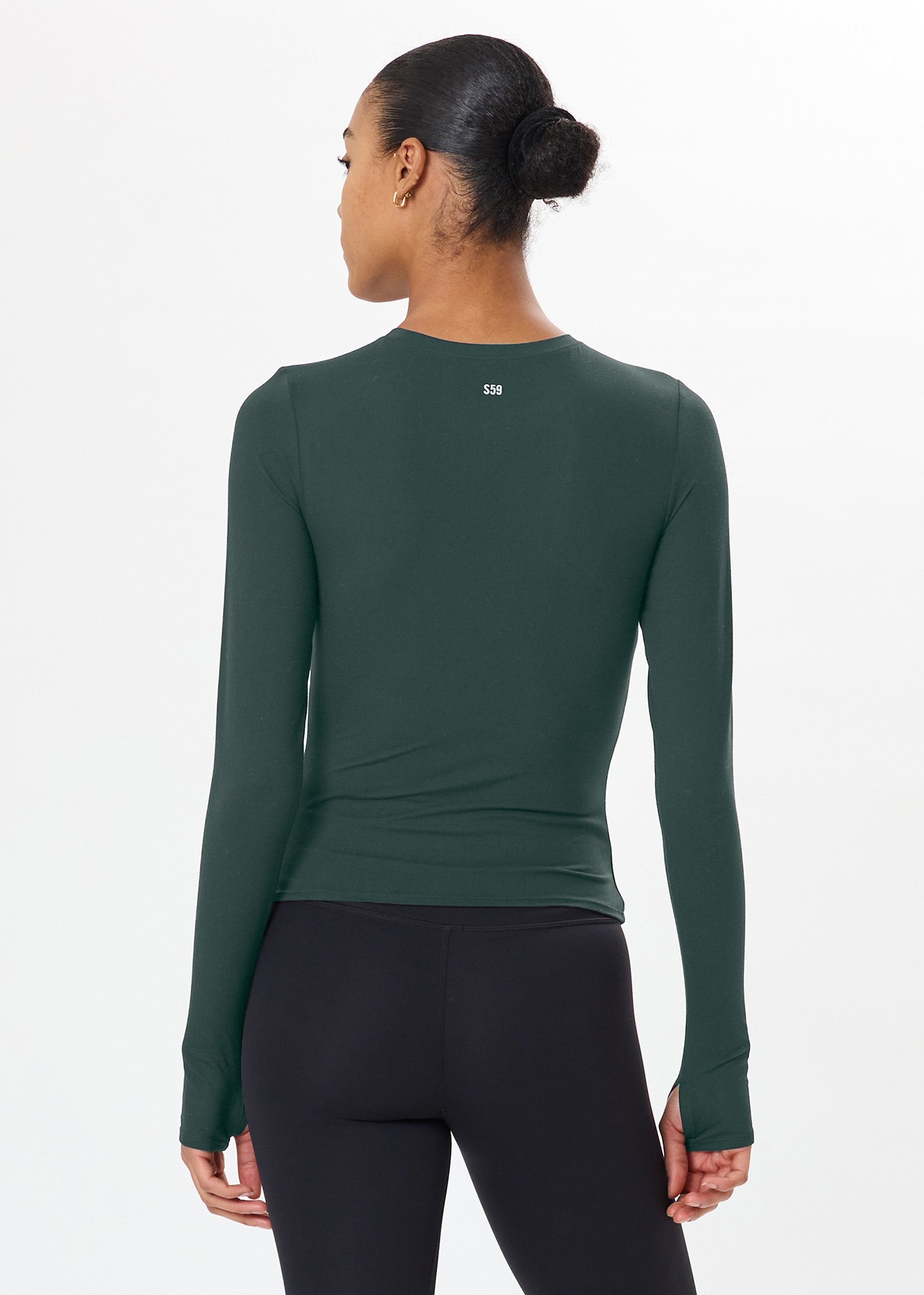Airweight Lite LS Waist Length-Athleisure-Happy on Main