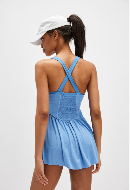 Smockin Hot Dress-Athleisure-Happy on Main