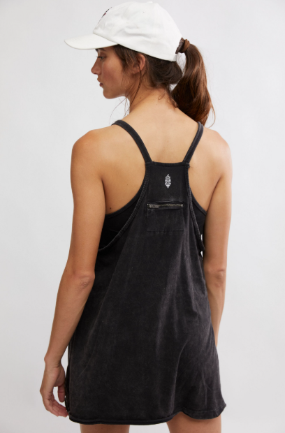 Hot Shot Mini Dress-Athleisure-Happy on Main