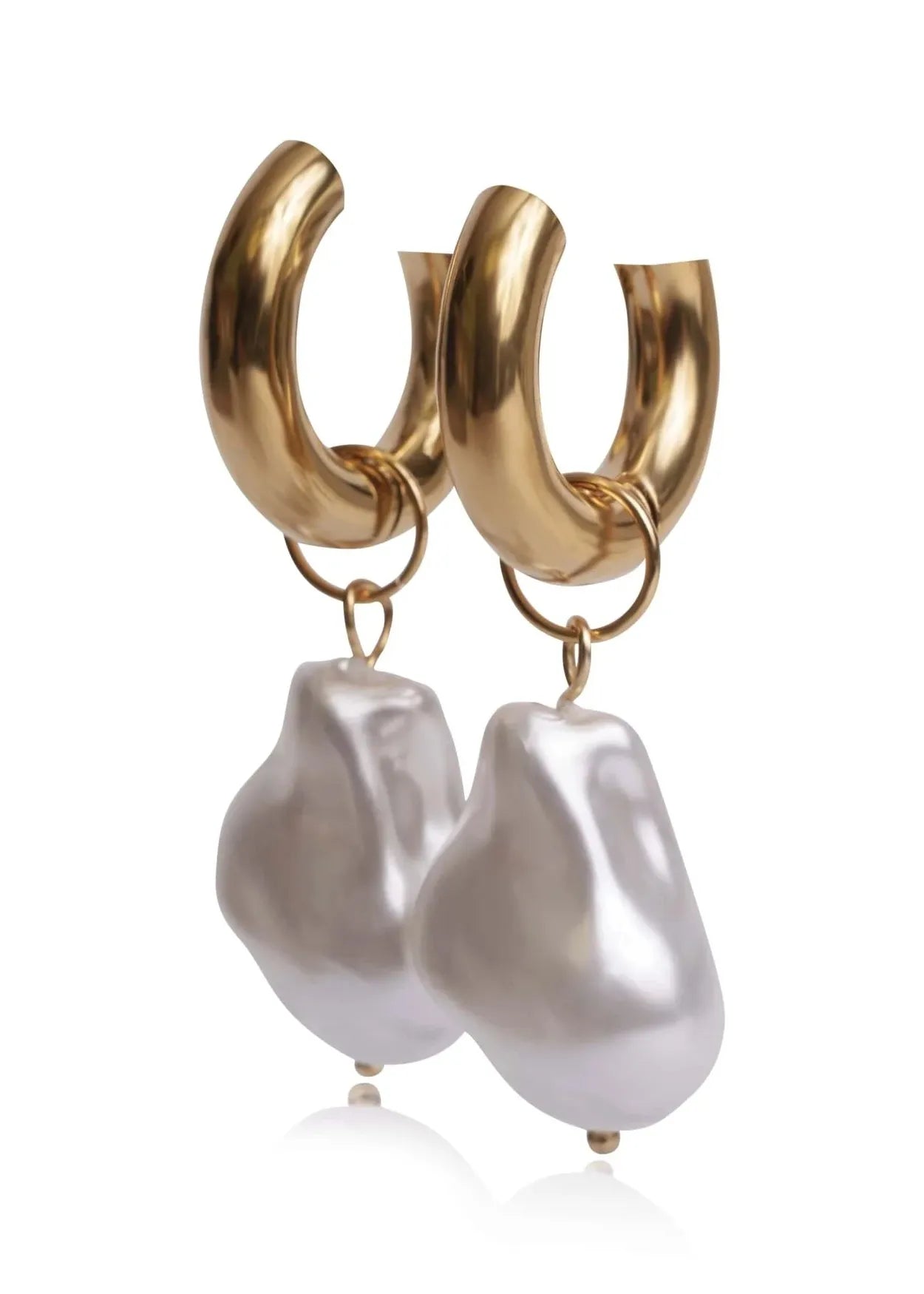 Elizey Pearl Earring-Fine Jewelry-Happy on Main