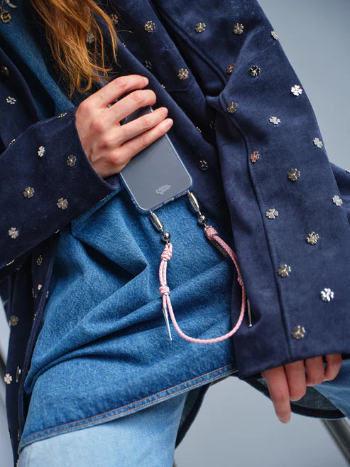 Leather Bolo Wristlet-Ossa-Happy on Main