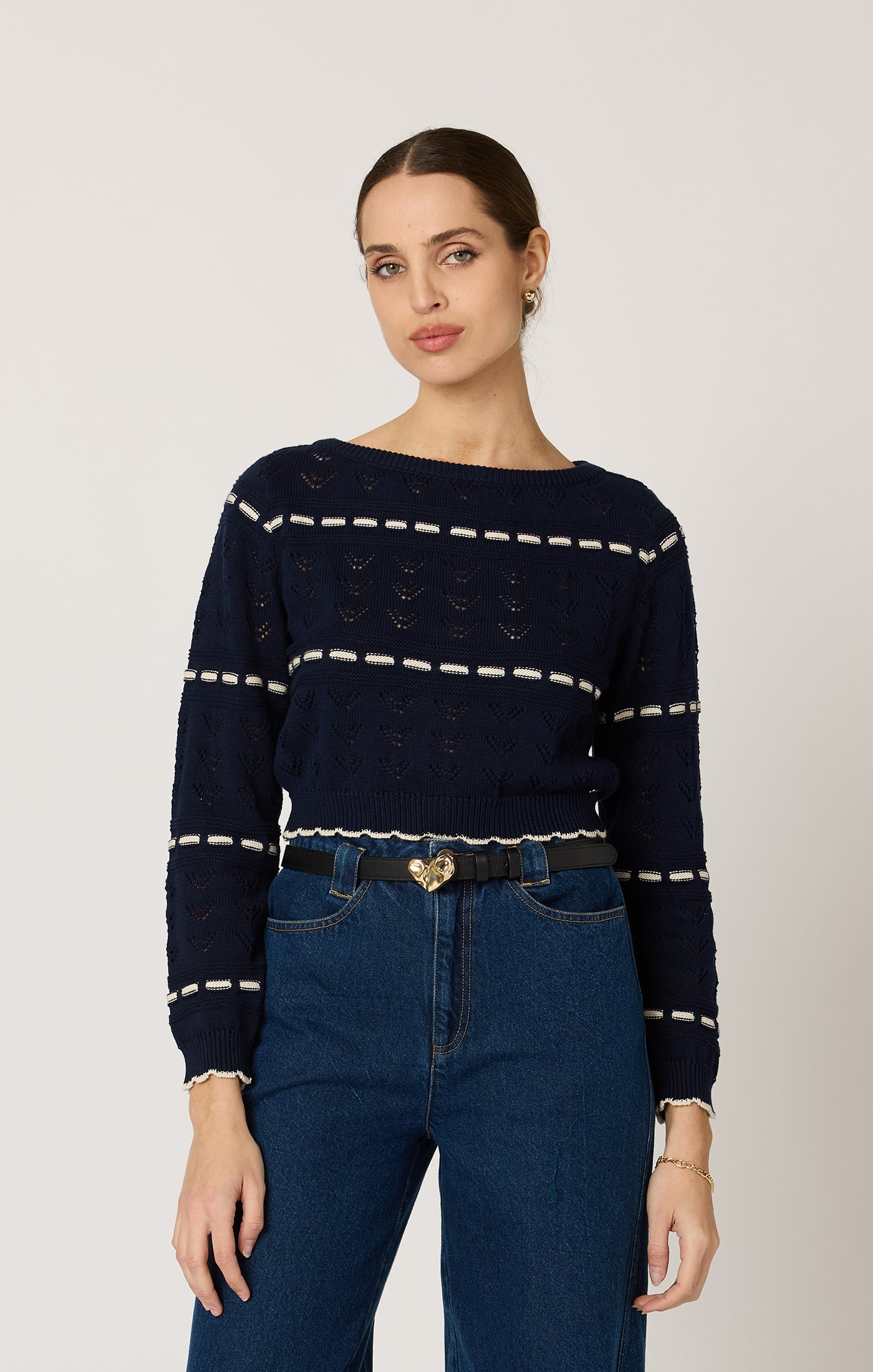 Estrella Sweater-Core Sweaters-Happy on Main