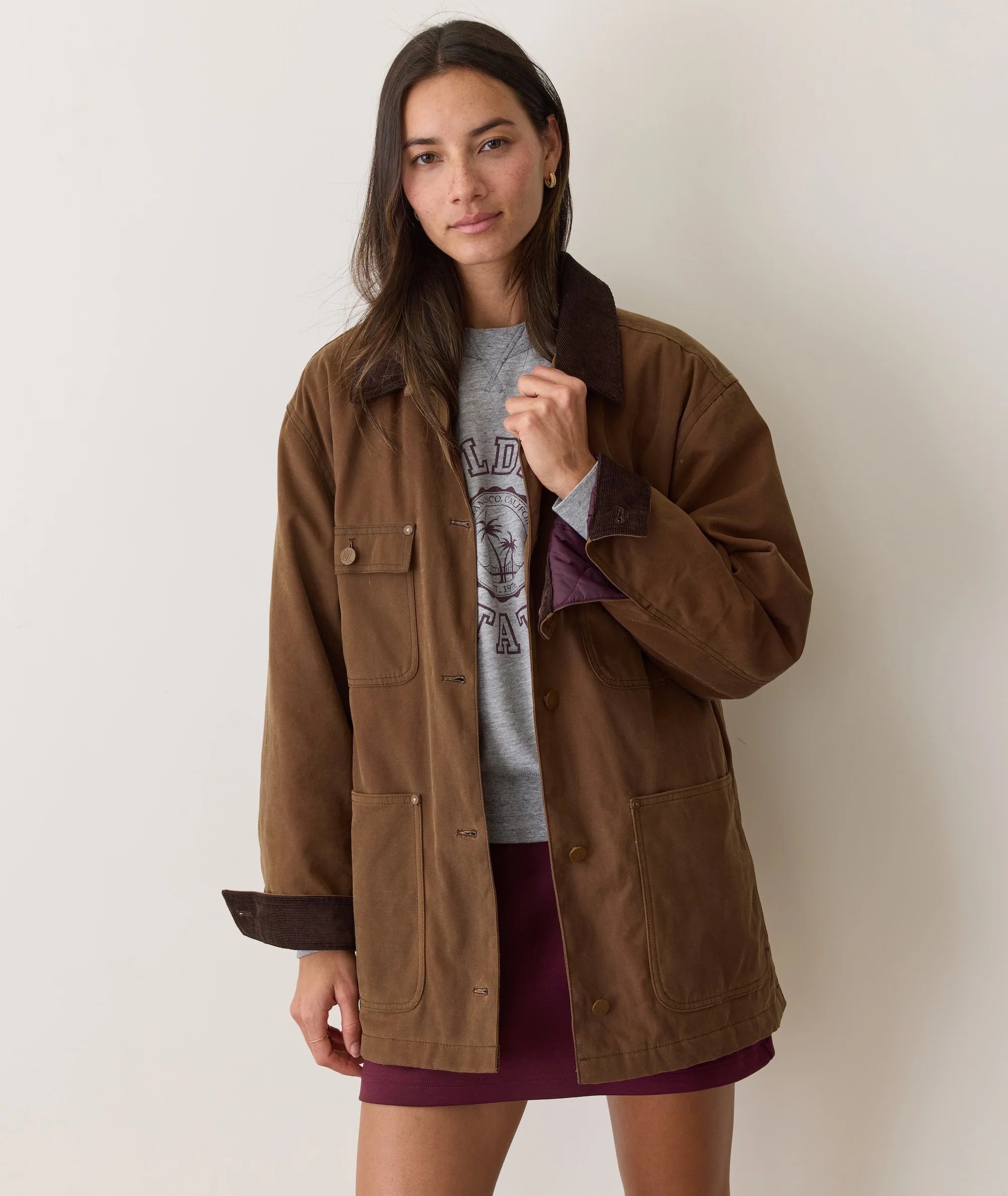 Riley Barn Jacket-Marine Layer-Happy on Main