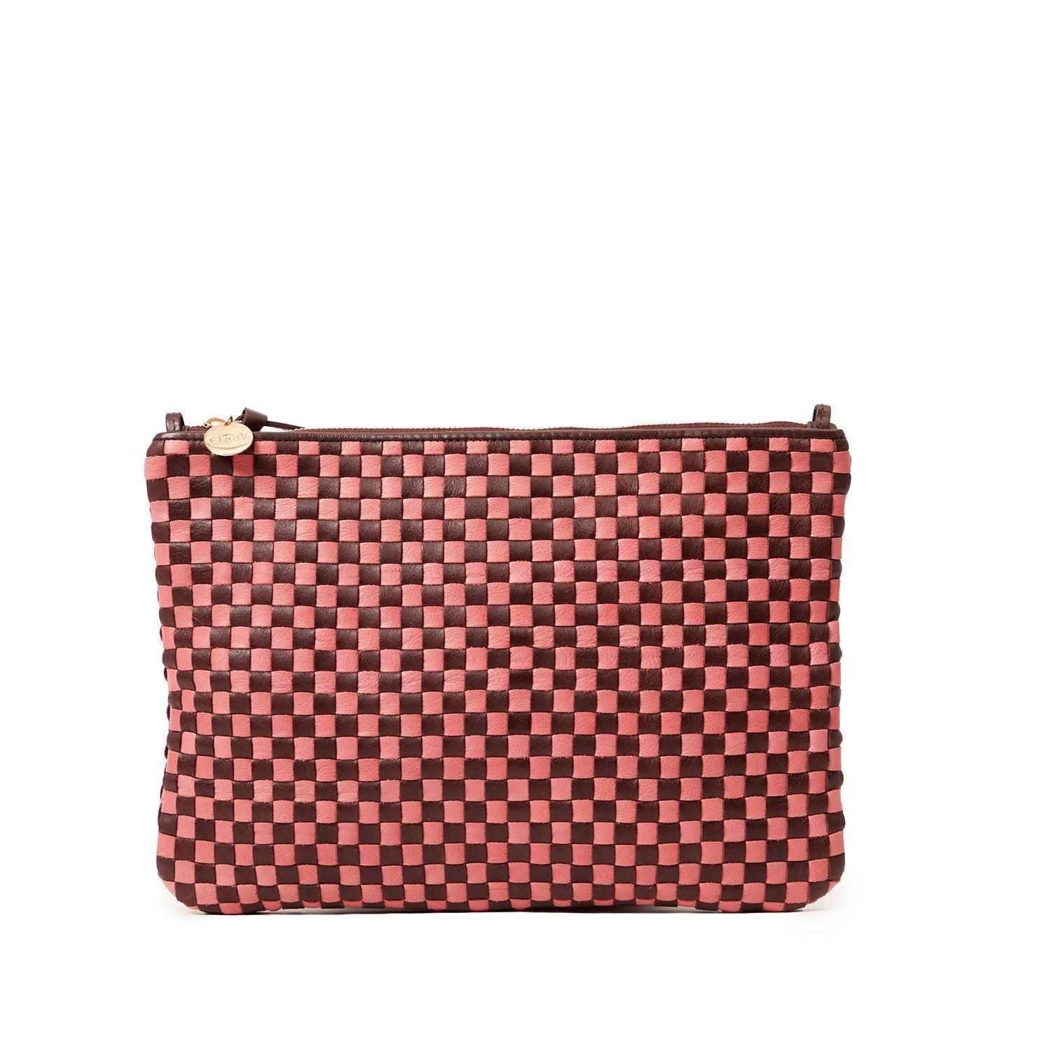 Flat Clutch w/ Tabs-Handbags-Happy on Main