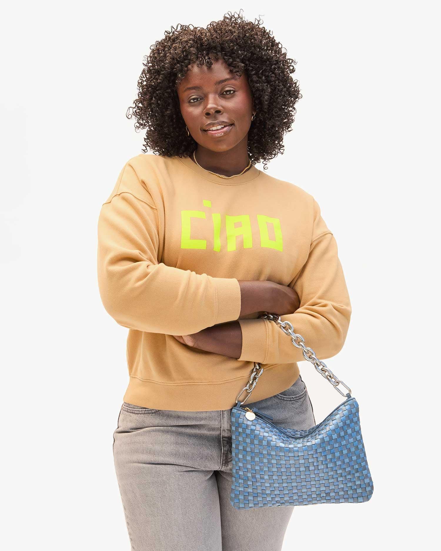 Flat Clutch w/ Tabs-Handbags-Happy on Main