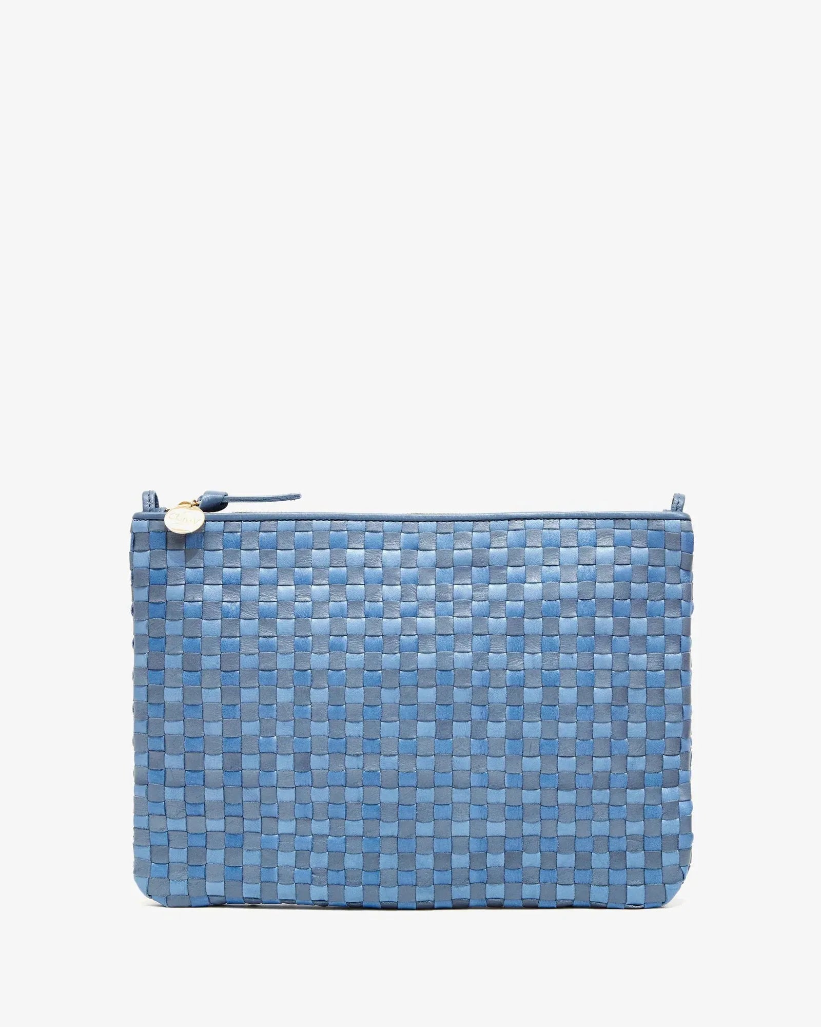Flat Clutch w/ Tabs-Handbags-Happy on Main