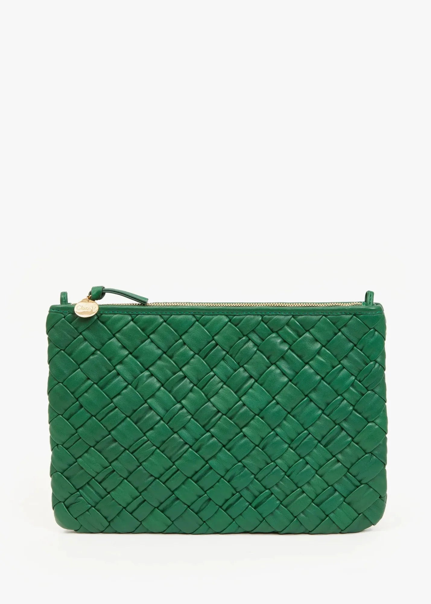 Flat Clutch w/ Tabs-Handbags-Happy on Main