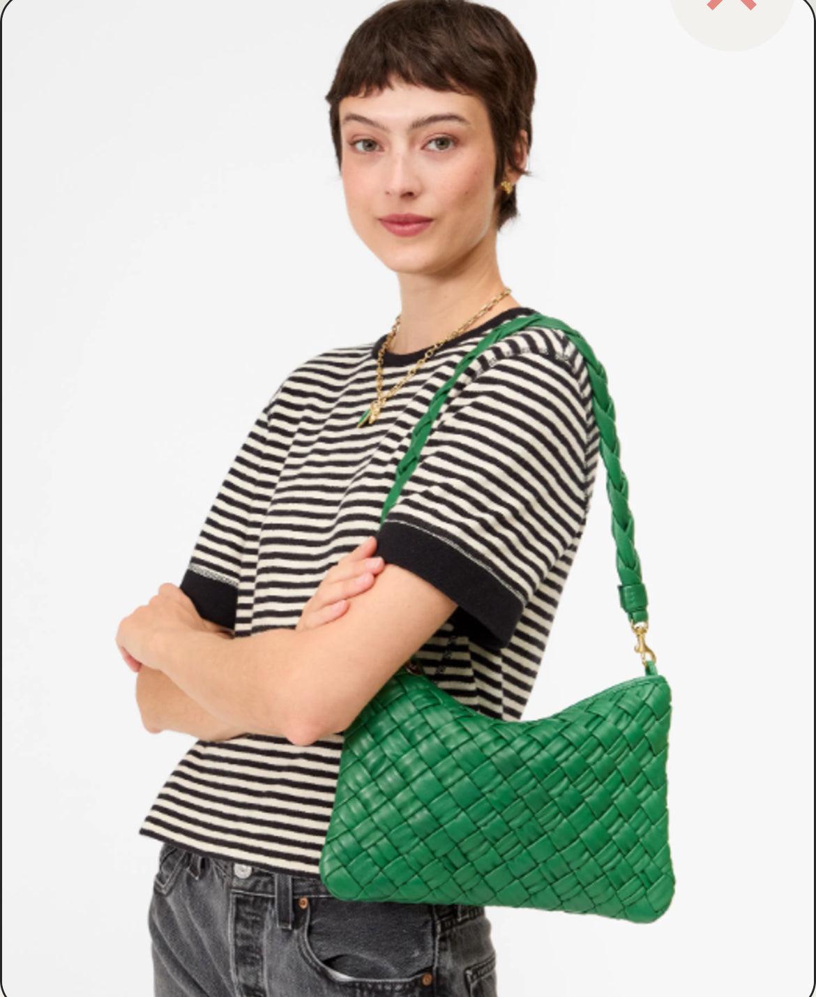 Flat Clutch w/ Tabs-Handbags-Happy on Main