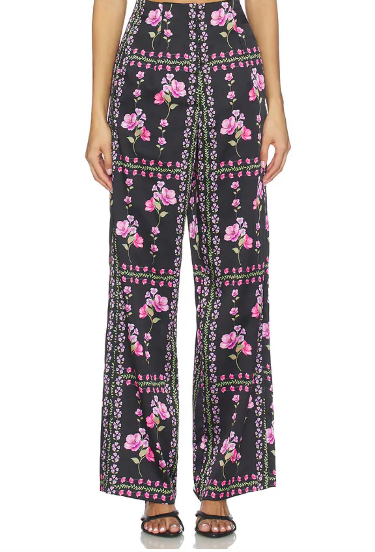 Rita Pant - Midnight Lattice-MISA-Happy on Main