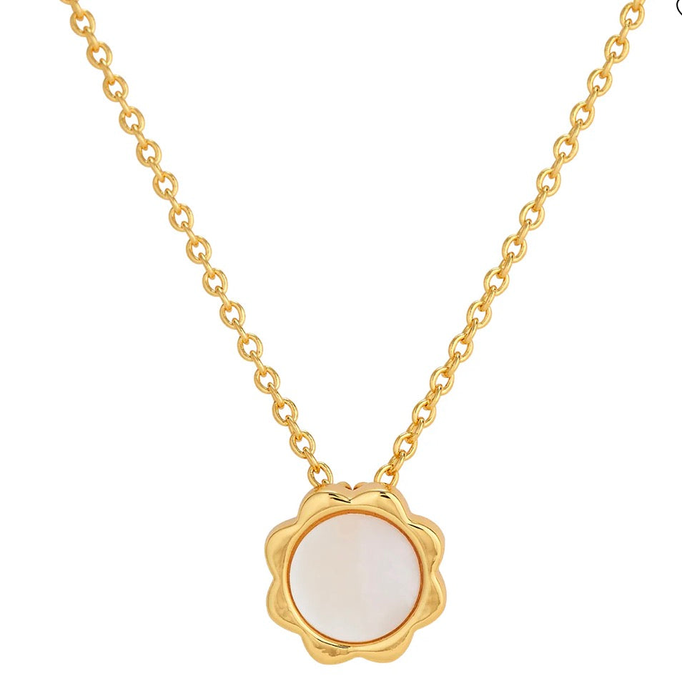Petite Flower Necklace