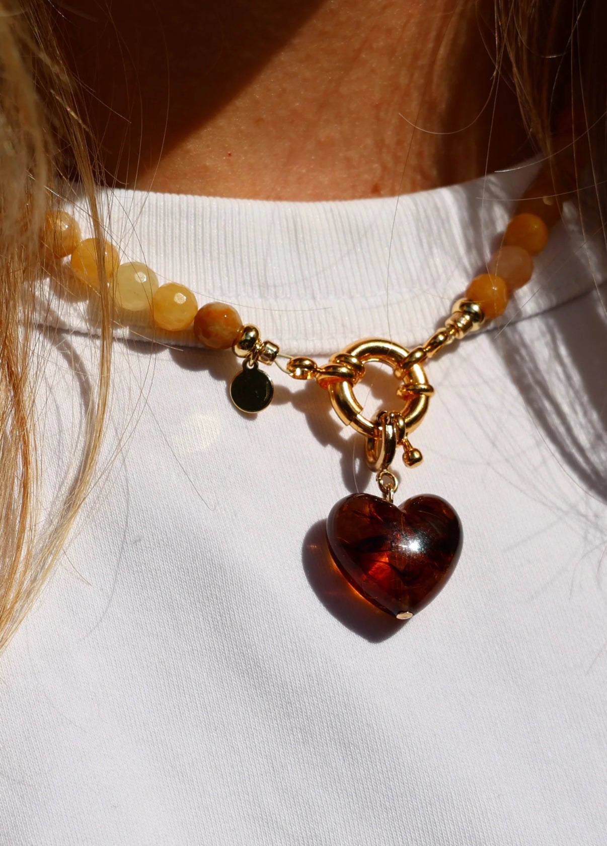 Anna Necklace-Wear Loulu X Happy on Main-Happy on Main