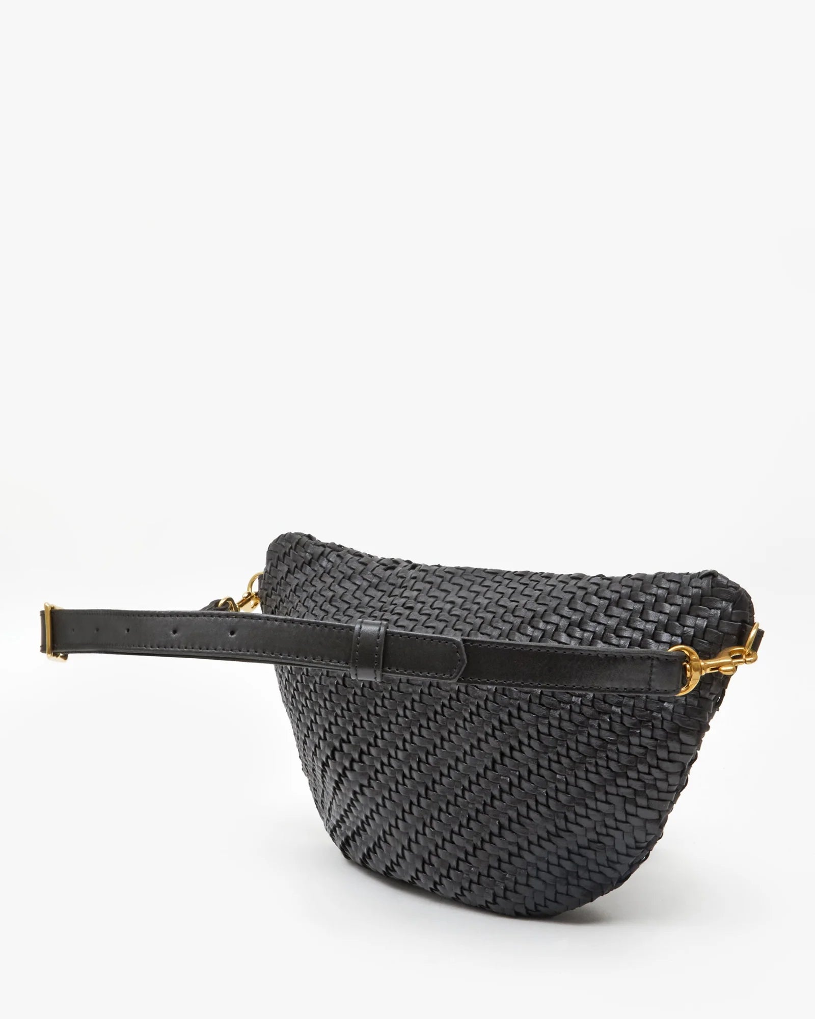 Grand Fanny - Black Woven Zig-Zag-Clare V.-Happy on Main